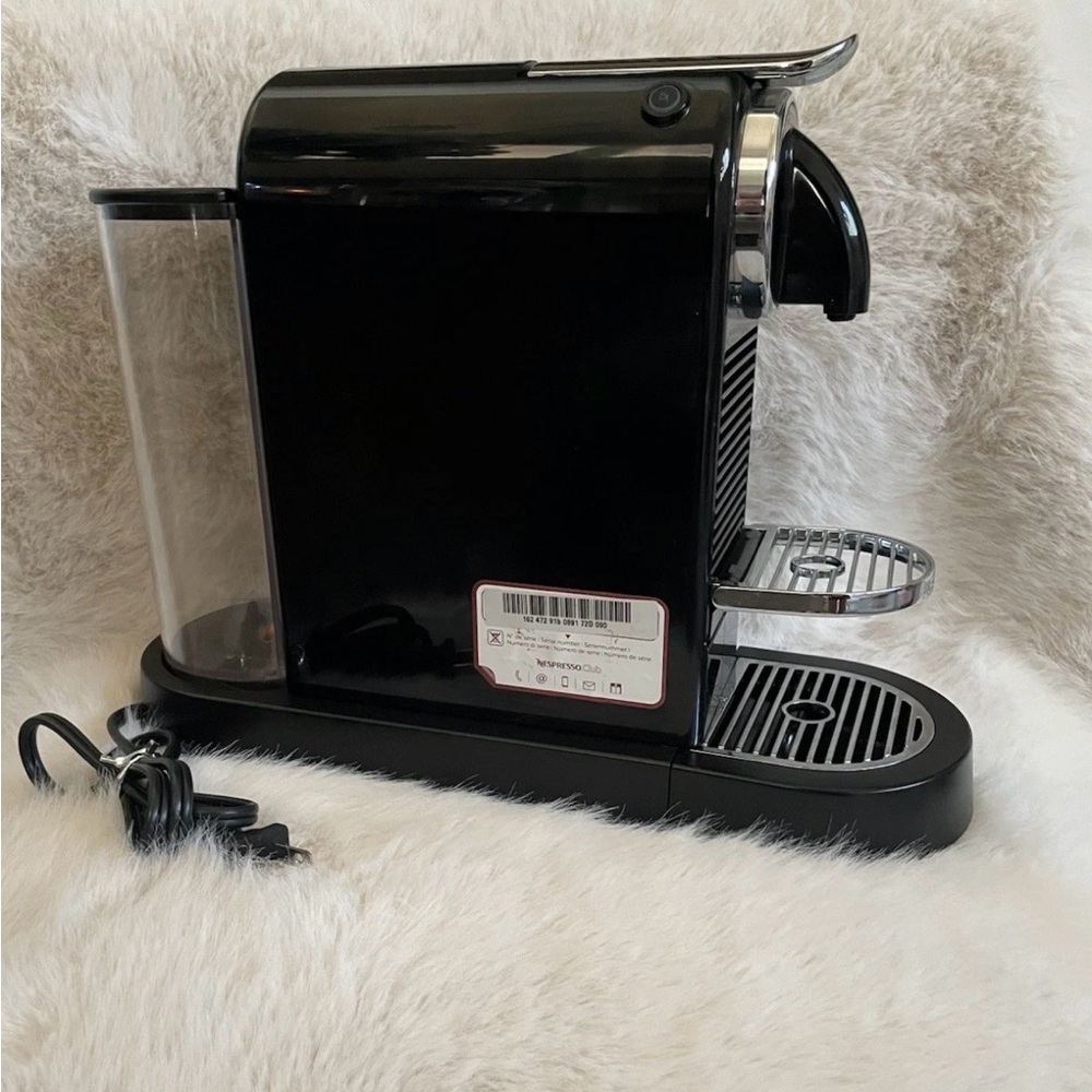 Nespresso - Citiz Black Espresso Machine